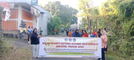 Bulan Bhakti Gotong Royong Masyarakat (BBGRM) Tahun 2026